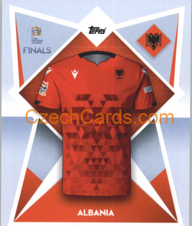 Albania Kits 2022/23 Topps Nations League #171