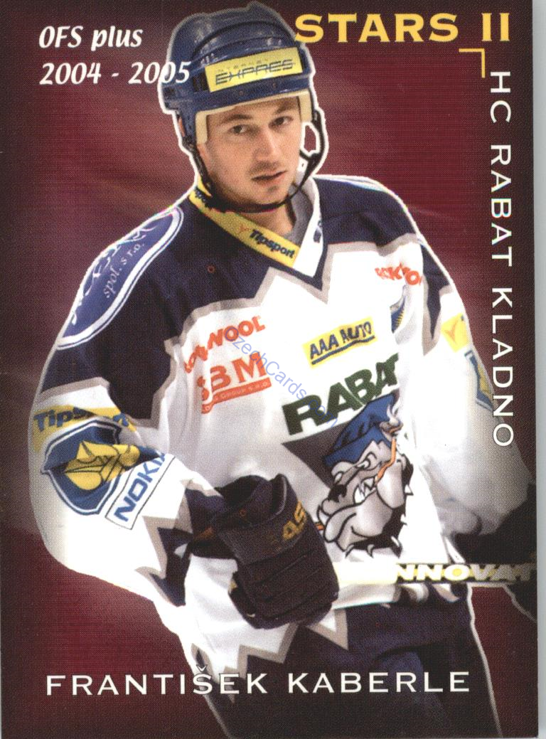 František Kaberle OFS 2004/05 #SII 01