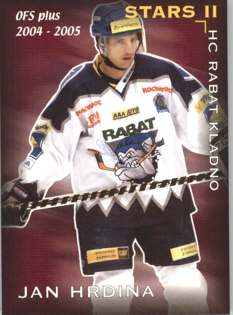 Jan Hrdina OFS 2004/05 #S II 02