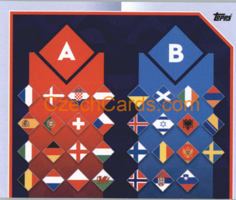 Tournament 2022/23 Topps Nations League #228