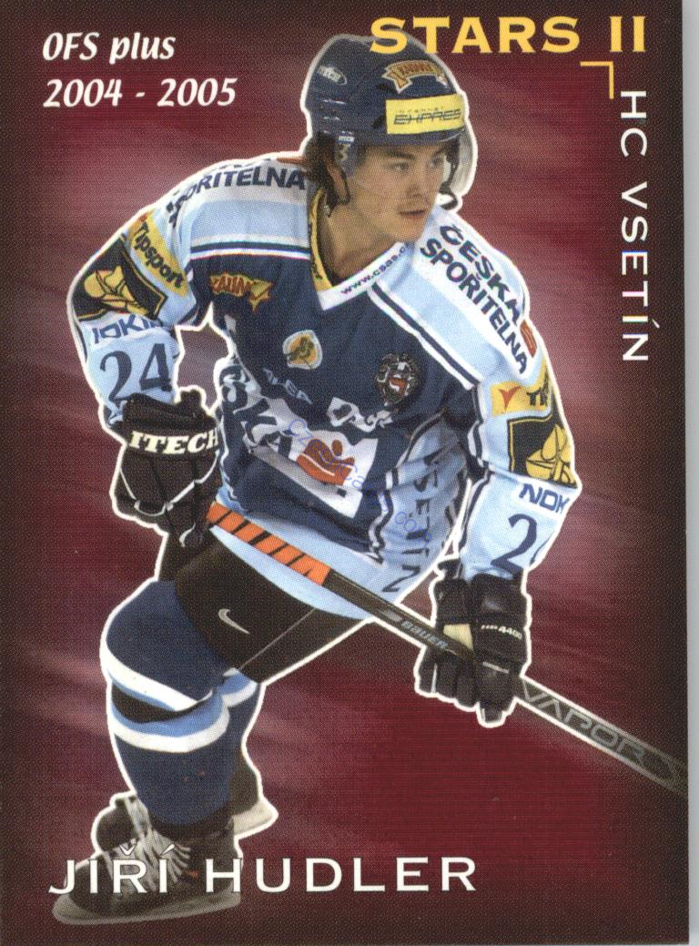 Jiří Hudler OFS 2004/05 #S II 04