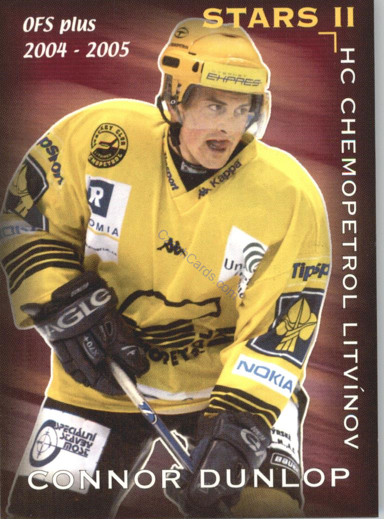 Connor Dunlop OFS 2004/05 #S II 05