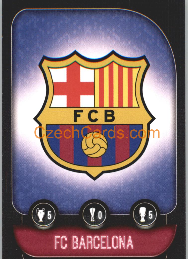 Team Badge 2019/20 Topps Match Attax #BAR 1