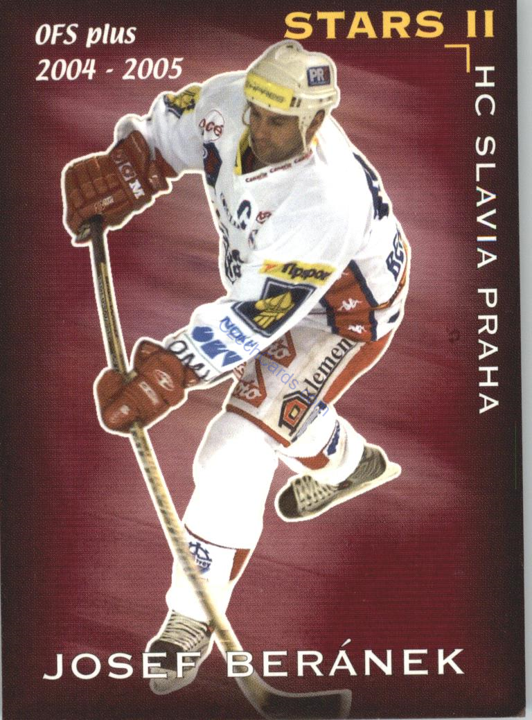Josef Beránek OFS 2004/05 #S II 07