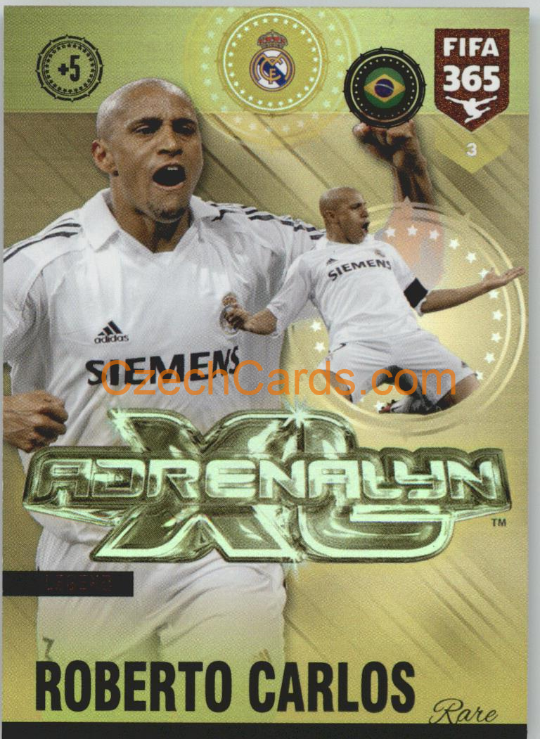 Roberto Carlos 2019 Panini FIFA 365 Legend #3