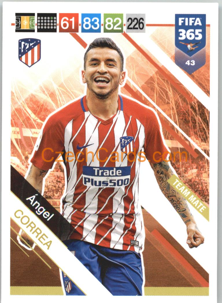Ángel Correa 2019 Panini FIFA 365 #43