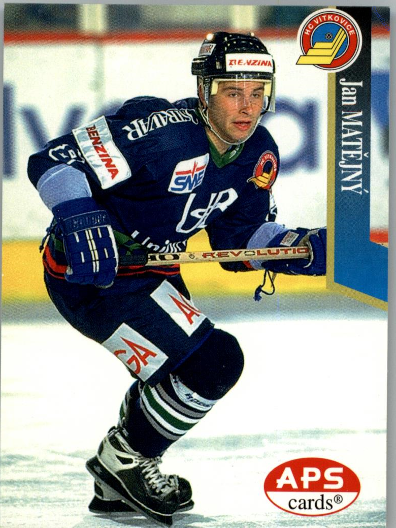 Jan Matějný APS 97/98 hokejová karta #138