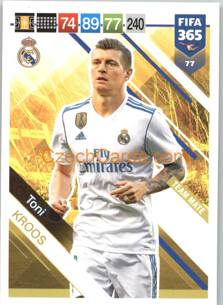 Toni Kroos 2019 Panini FIFA 365 #77