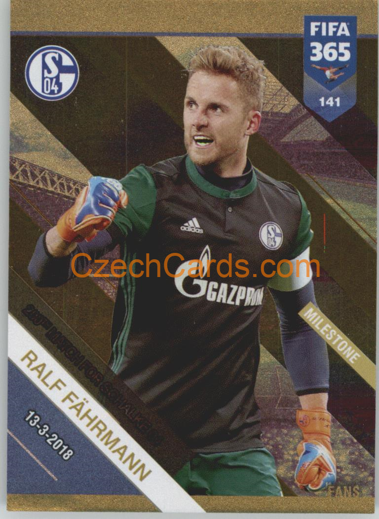 Ralf Fährmann 2019 Panini FIFA 365 FANS #141