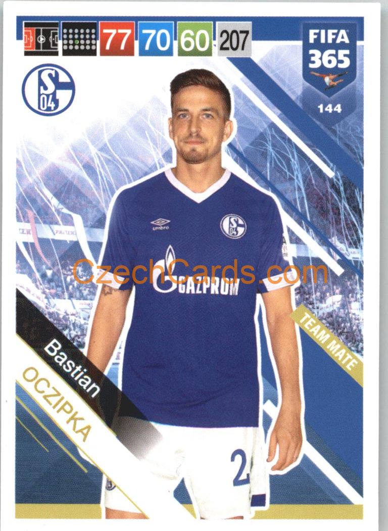 Bastian Oczipka 2019 Panini FIFA 365 #144
