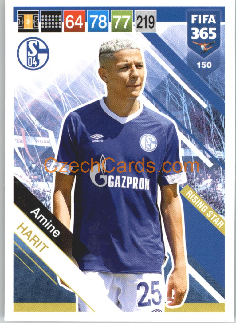 Amine Harit 2019 Panini FIFA 365 #150