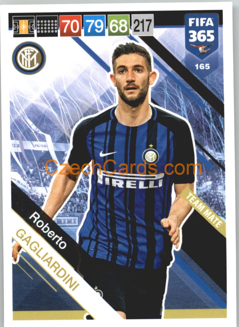 Roberto Gagliardini 2019 Panini FIFA 365 #165