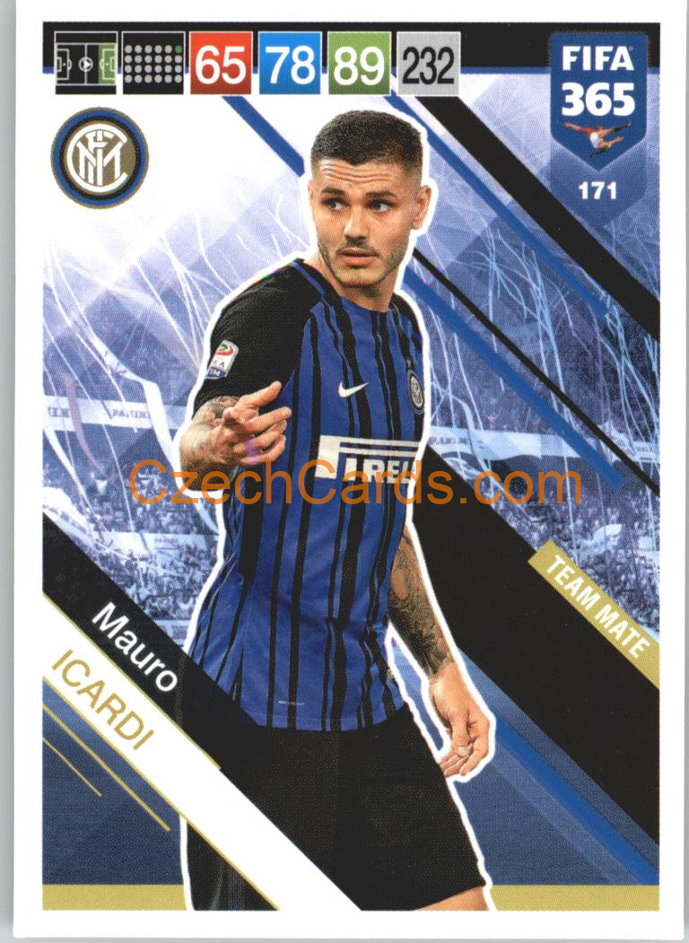 Mauro Icardi 2019 Panini FIFA 365 #171