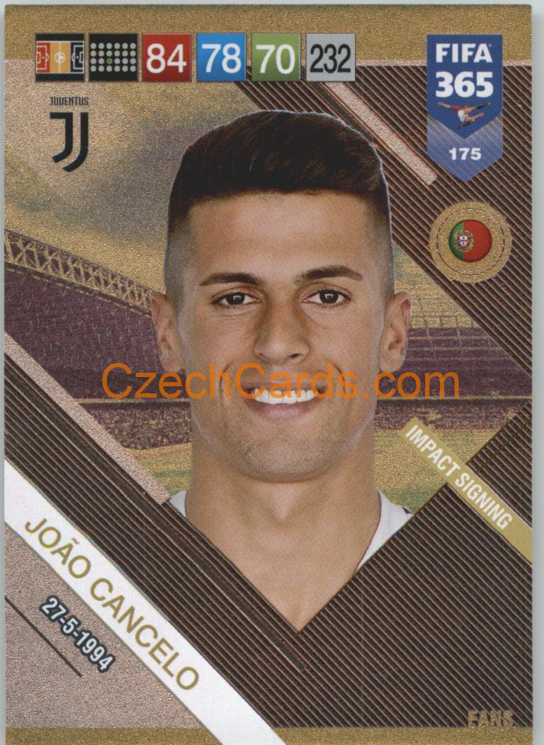 João Cancelo 2019 Panini FIFA 365 FANS #175