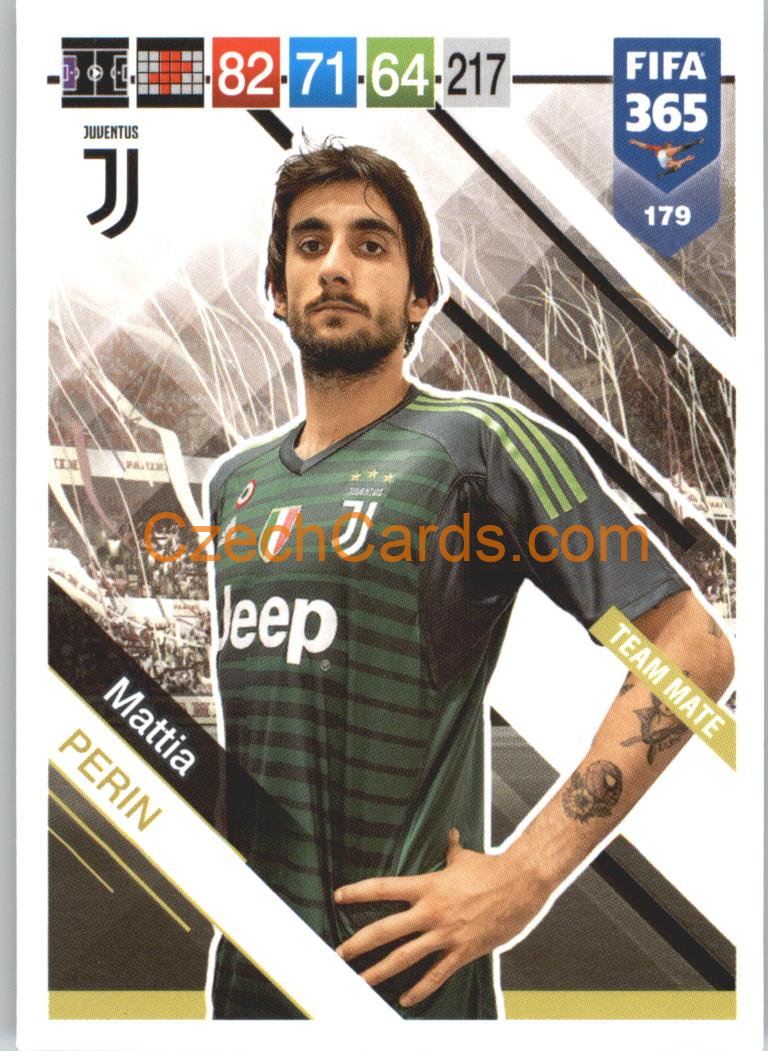 Mattia Perin 2019 Panini FIFA 365 #179