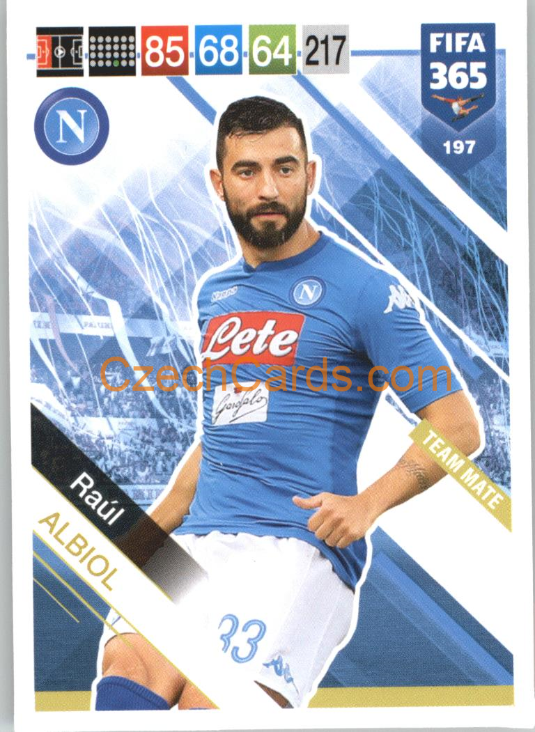 Raúl Albiol 2019 Panini FIFA 365 #197