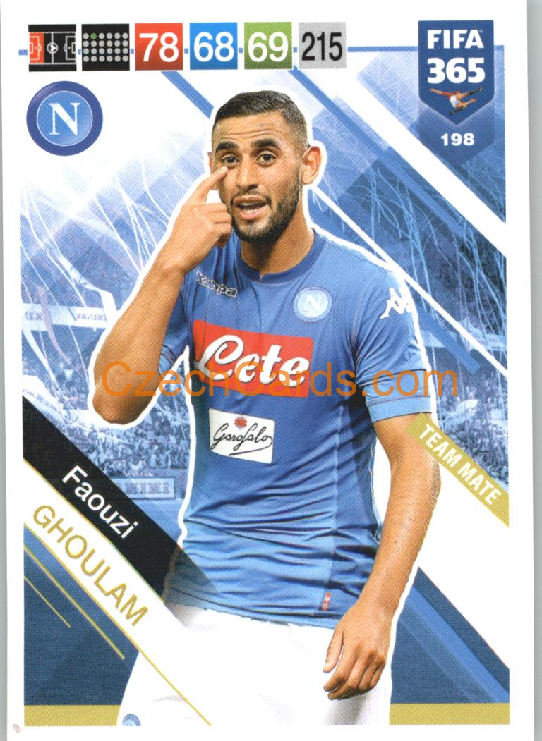 Faouzi Ghoulam 2019 Panini FIFA 365 #198