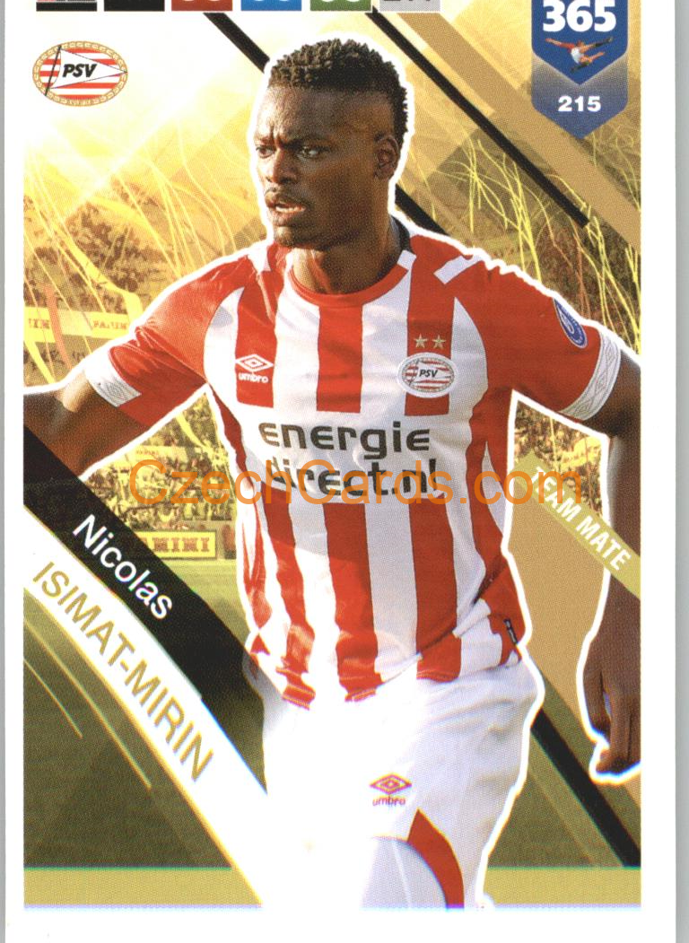 Nicolas Isimat-Mirin 2019 Panini FIFA 365 #215