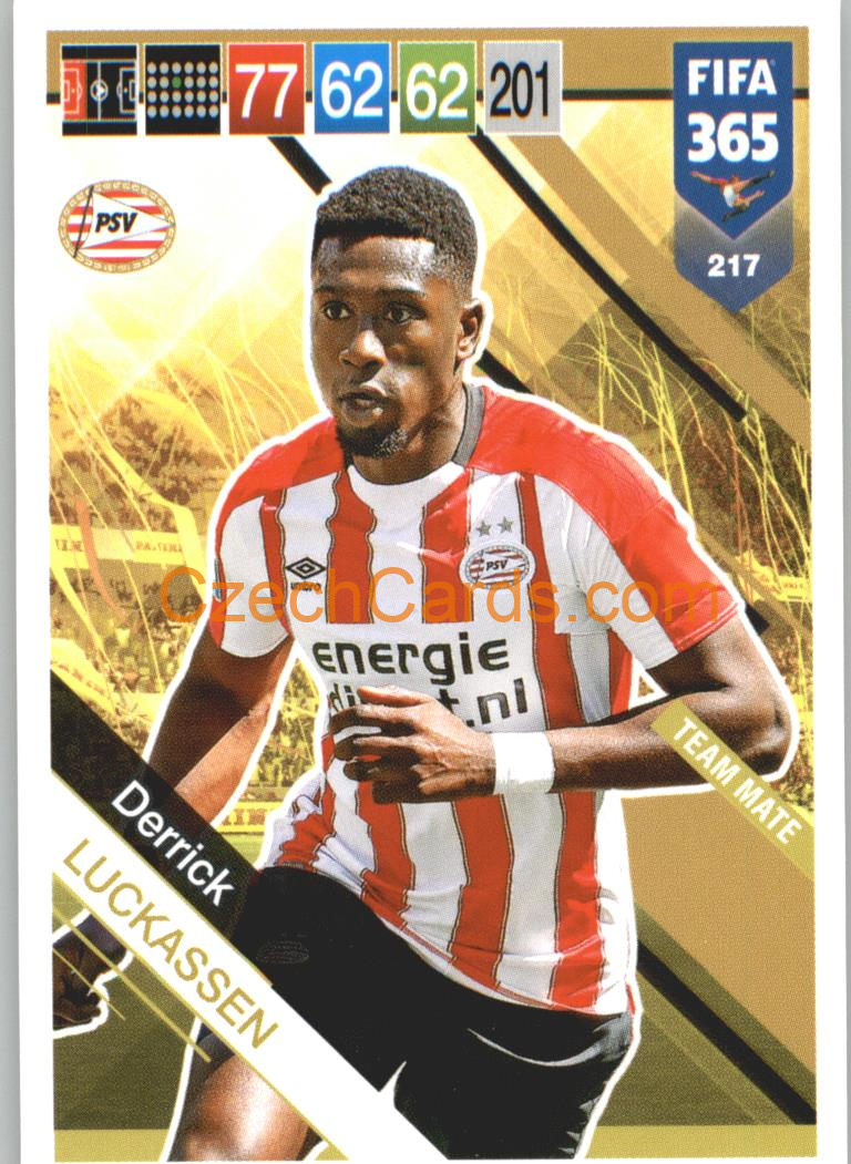 Derrick Luckassen 2019 Panini FIFA 365 #217