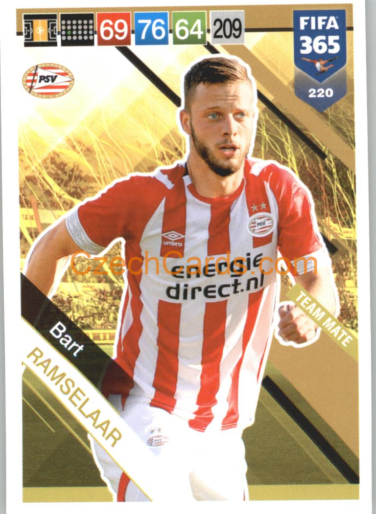 Bart Ramselaar 2019 Panini FIFA 365 #220