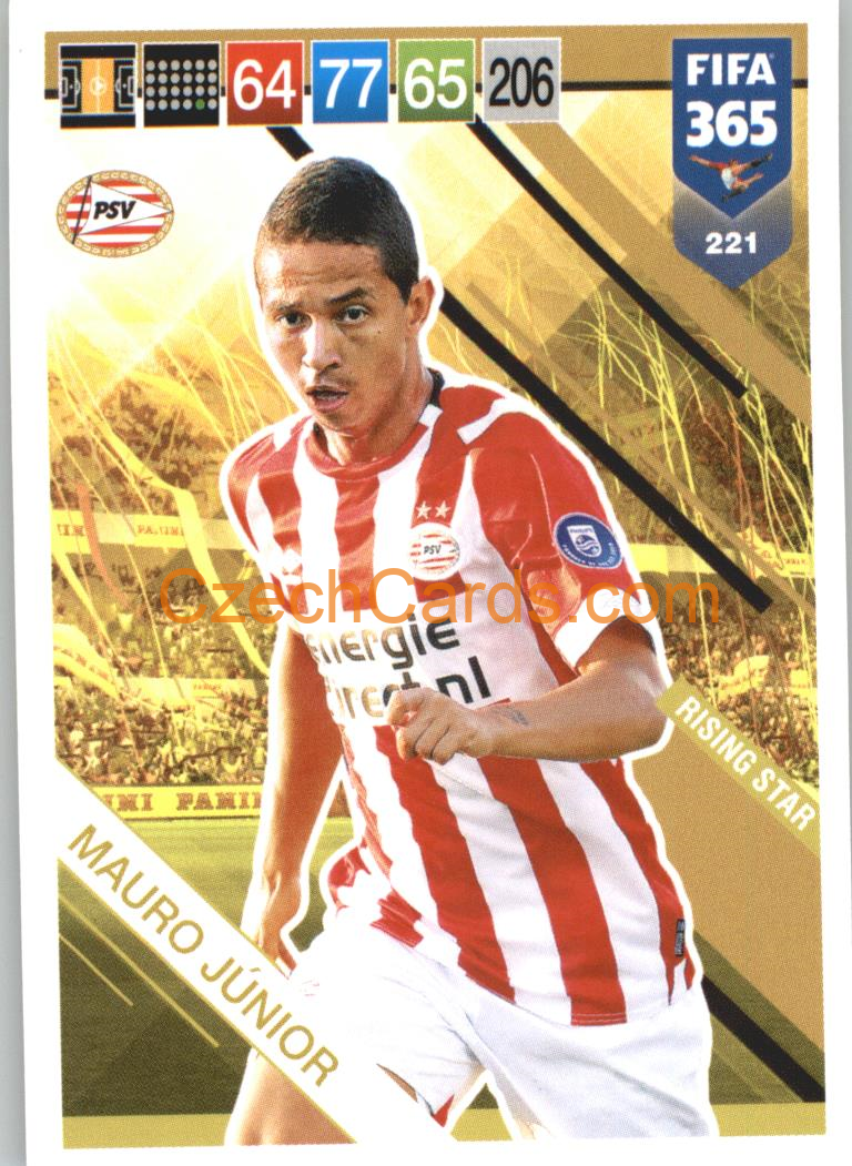 Mauro Júnior 2019 Panini FIFA 365 #221