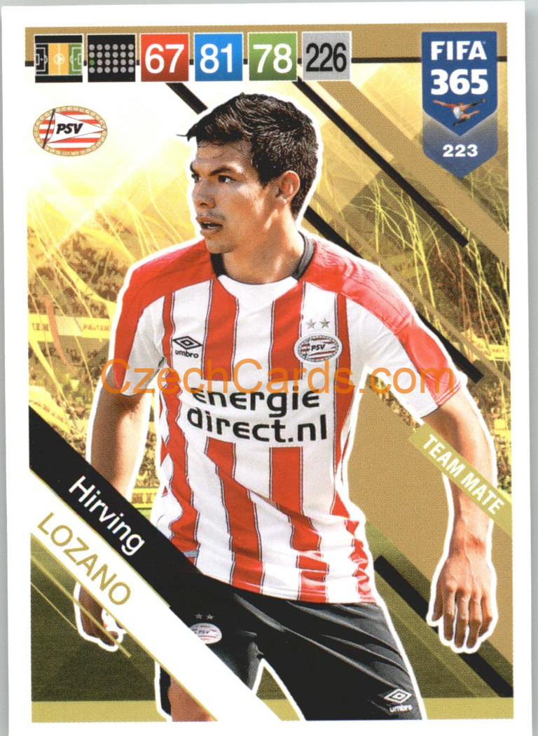 Hirving Lozano 2019 Panini FIFA 365 #223