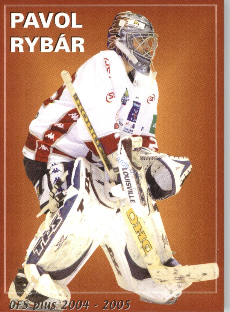 Pavol Rybár OFS 2004/05 #H46