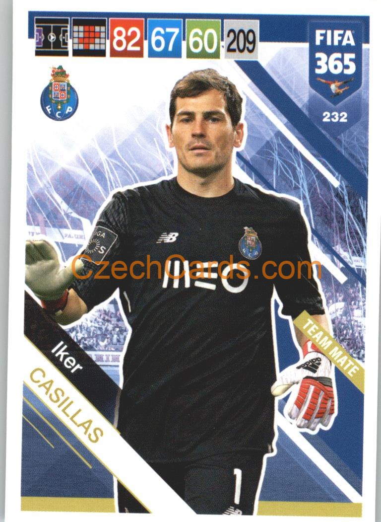 Iker Casillas 2019 Panini FIFA 365 #232