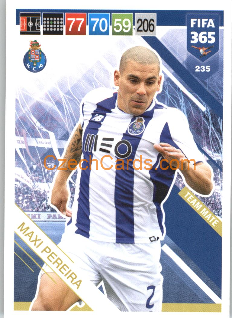 Maxi Pereira 2019 Panini FIFA 365 #235