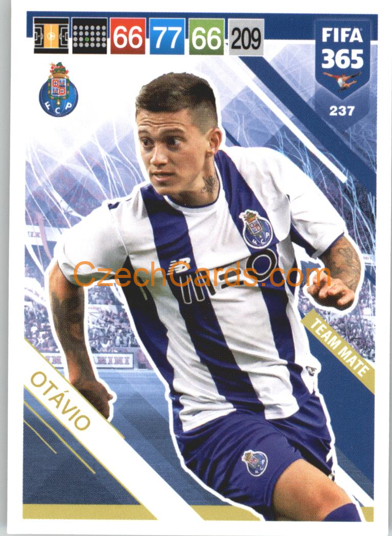 Otávio 2019 Panini FIFA 365 #237