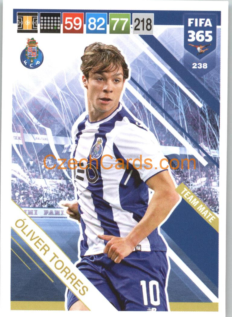 Óliver Torres 2019 Panini FIFA 365 #238