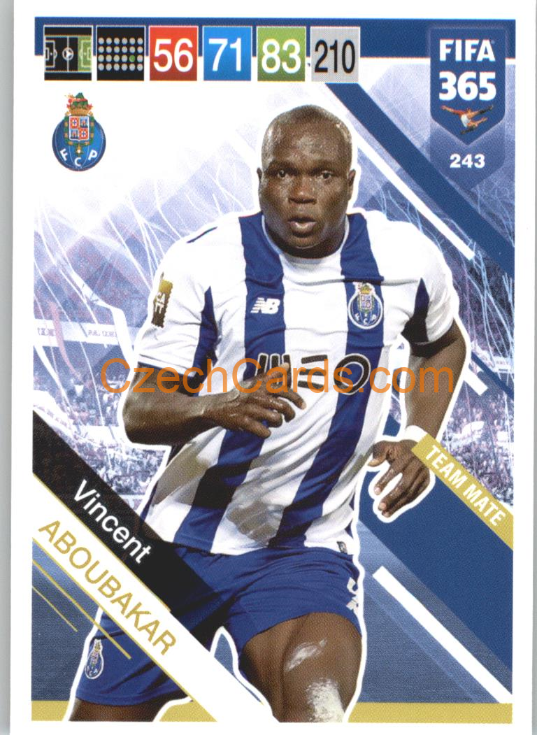 Vincent Aboubakar 2019 Panini FIFA 365 #243