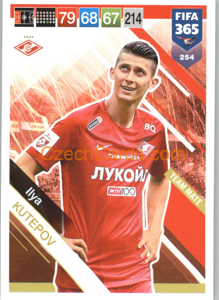 llya Kutepov 2019 Panini FIFA 365 #254