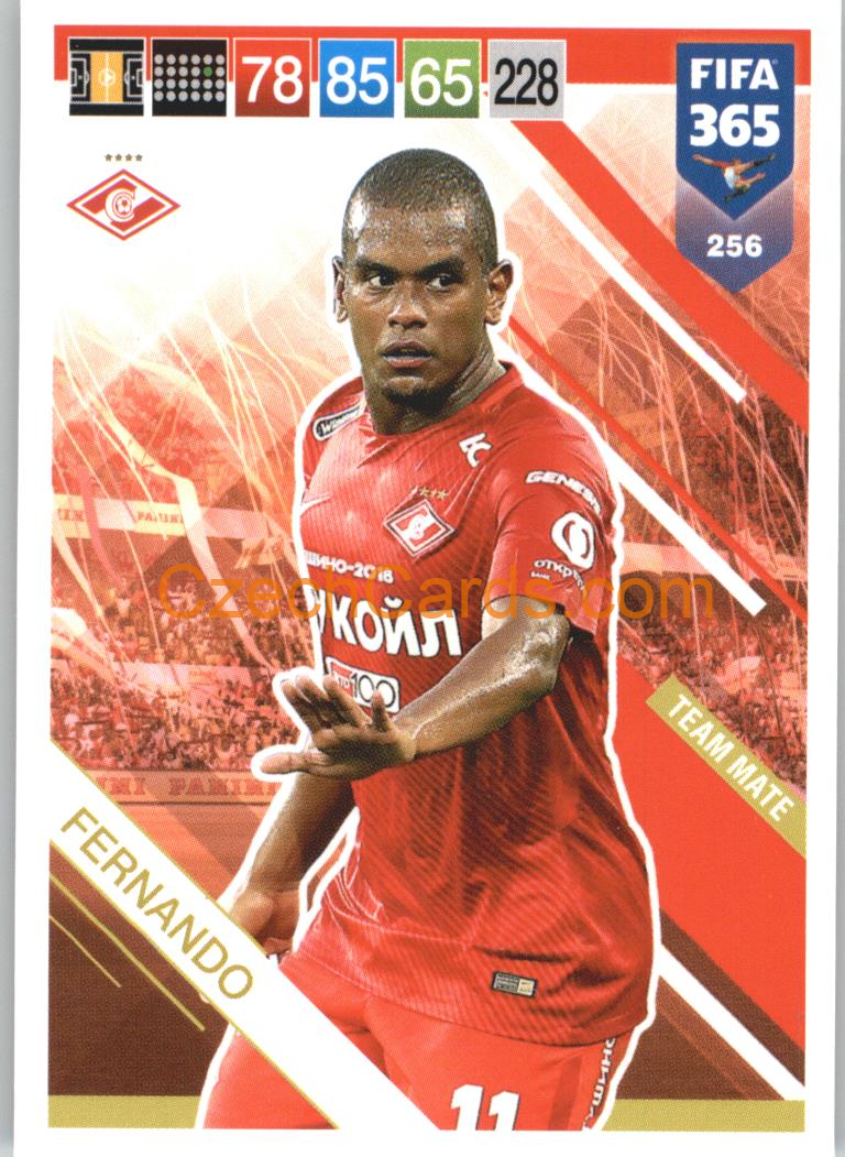 Fernando 2019 Panini FIFA 365 #256