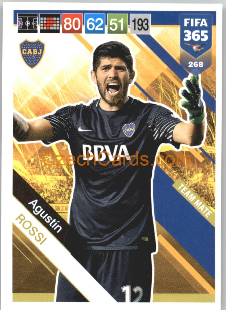 Agustín Rossi 2019 Panini FIFA 365 #268
