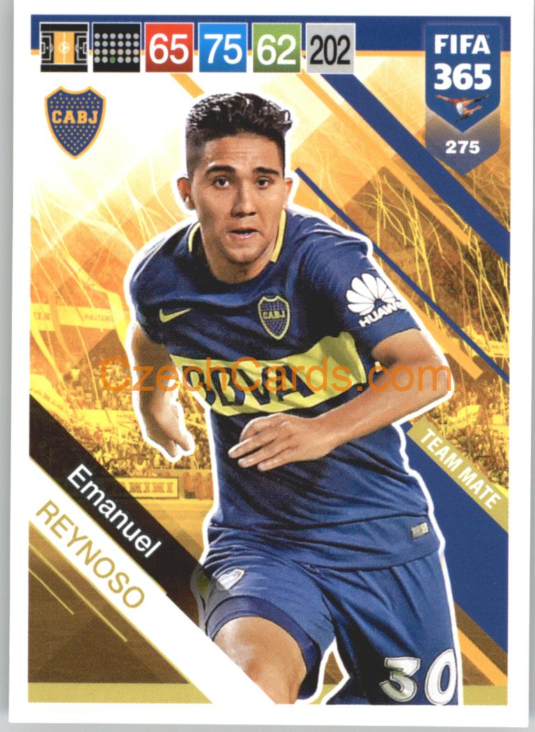 Emanuel Reynoso 2019 Panini FIFA 365 #275