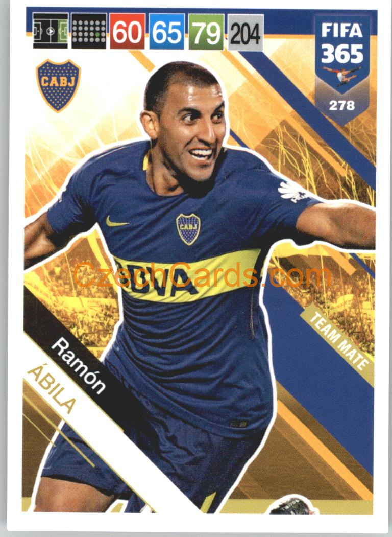 Ramón Ábila 2019 Panini FIFA 365 #278