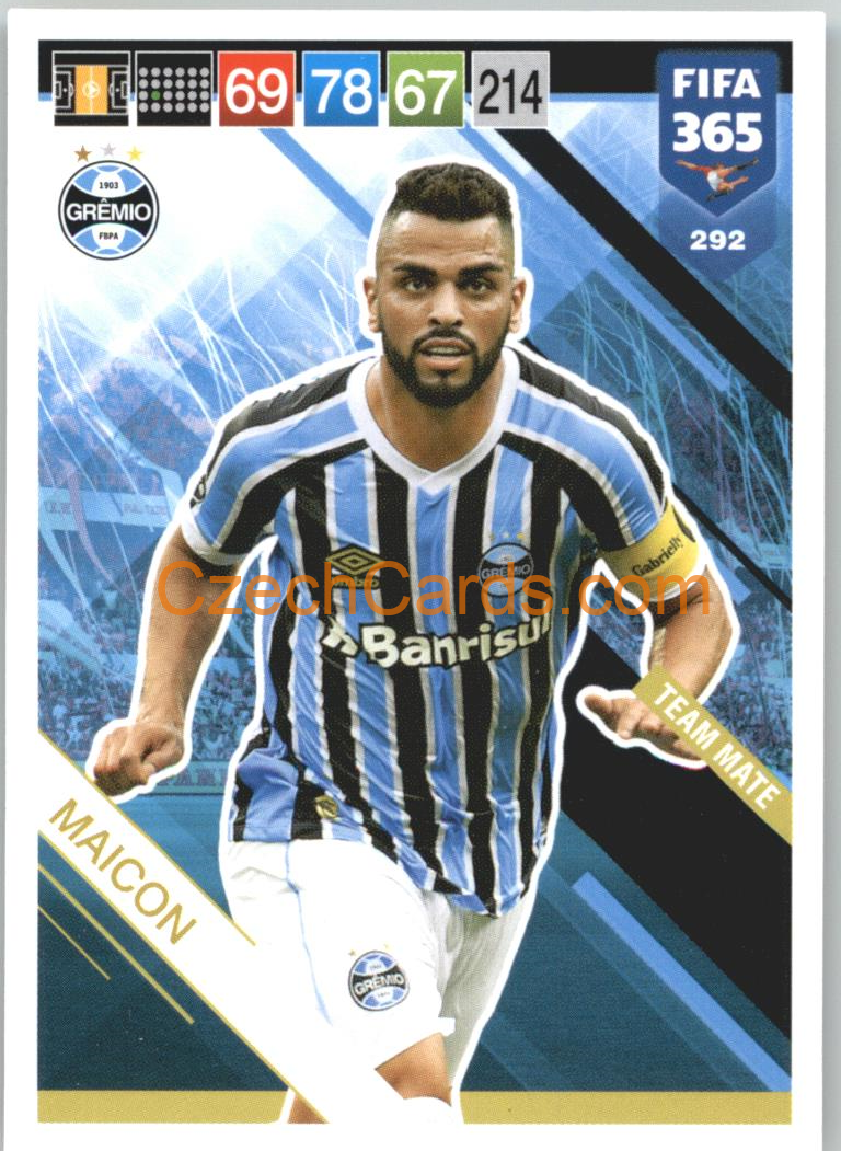 Maicon 2019 Panini FIFA 365 #292