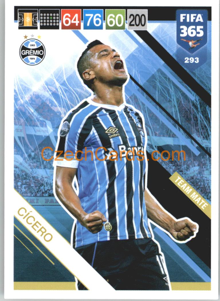 Cícero 2019 Panini FIFA 365 #293