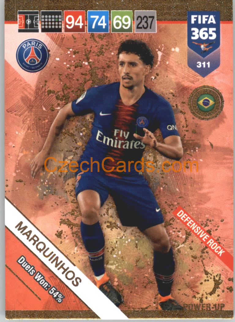 Marquinhos 2019 Panini FIFA 365 POWER-UP #311