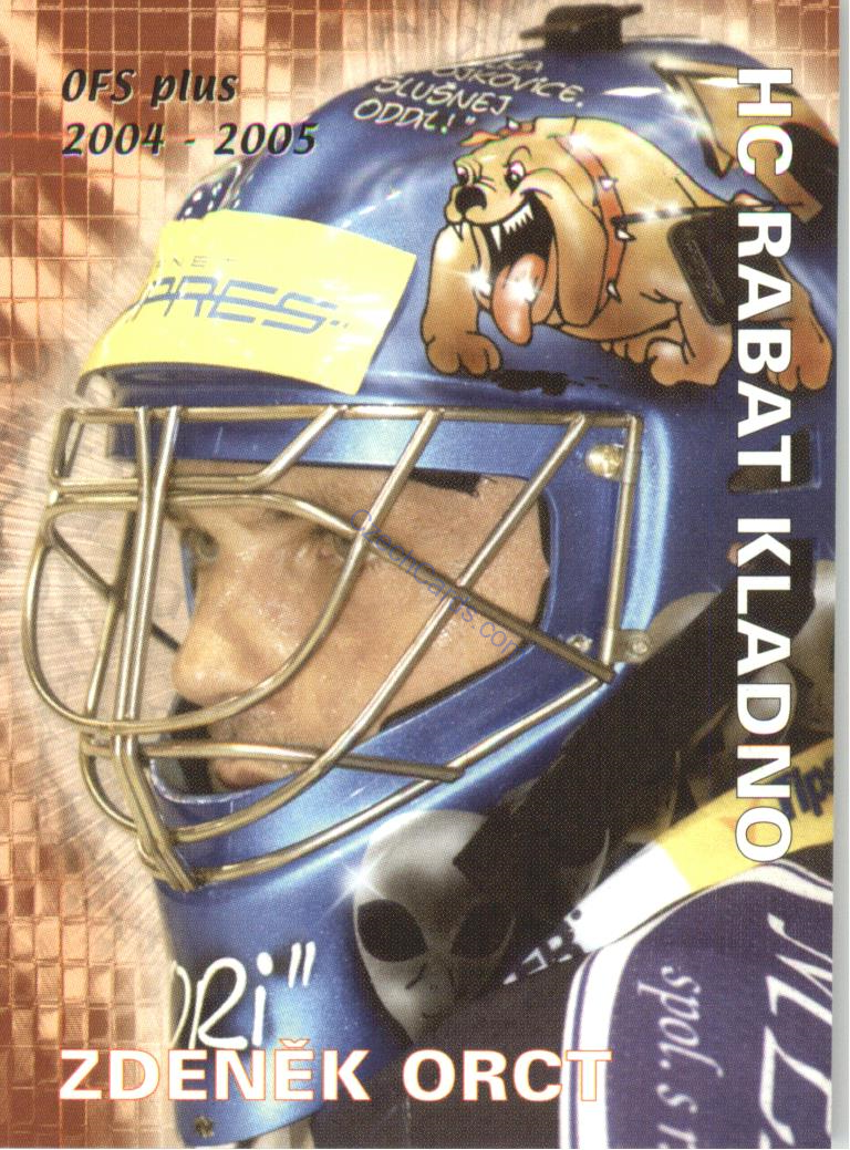 Zdeněk Orct OFS 2004/05 #P9