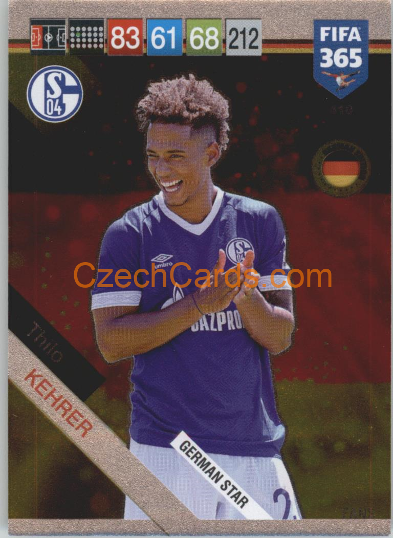 Thilo Kehrer 2019 Panini FIFA 365 German Stars #410