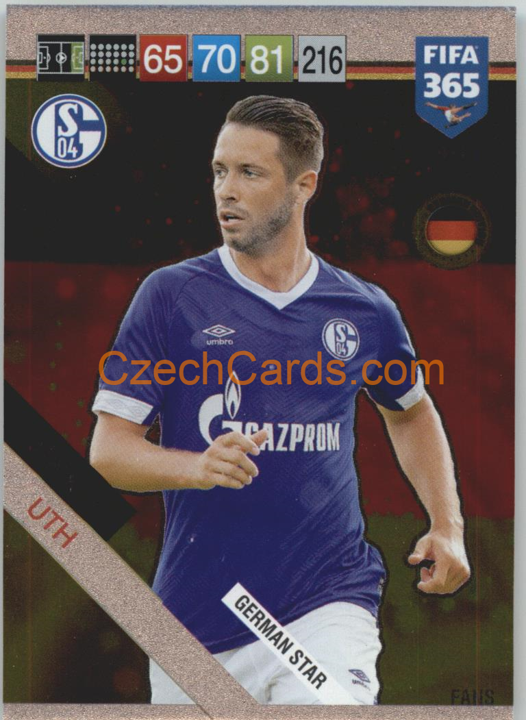 Mark Uth 2019 Panini FIFA 365 German Stars #411