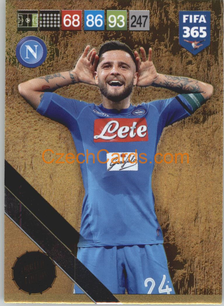Lorenzo Insigne 2019 Panini FIFA 365 Limited #LE-LI