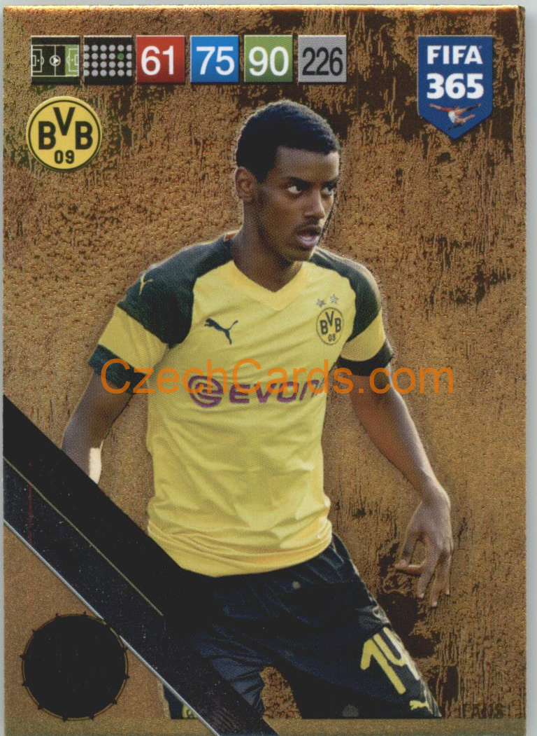 Alexander Isak 2019 Panini FIFA 365 Limited #LE-AI