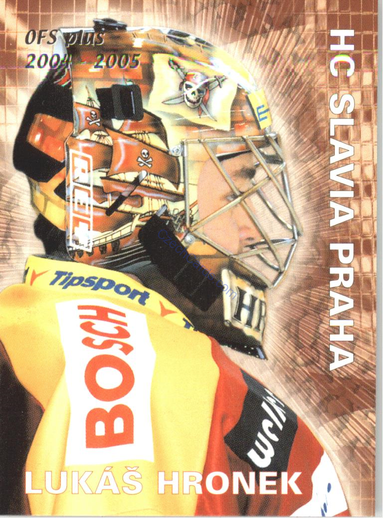 Lukáš Hronek OFS 2004/05 #P10