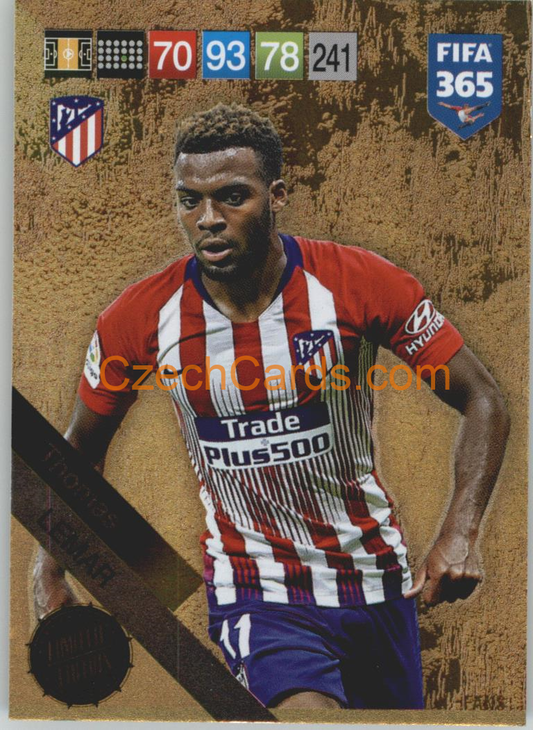 Thomas Lemar 2019 Panini FIFA 365 Limited #LE-TL