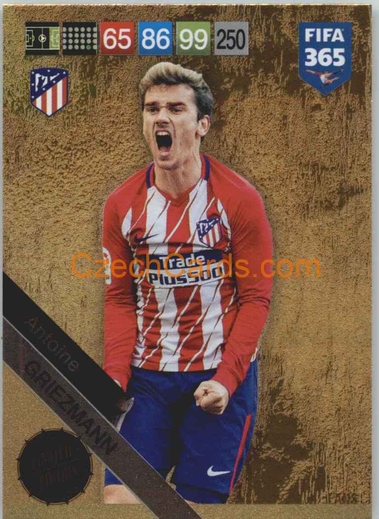 Antoine Griezmann 2019 Panini FIFA 365 Limited #LE-AG