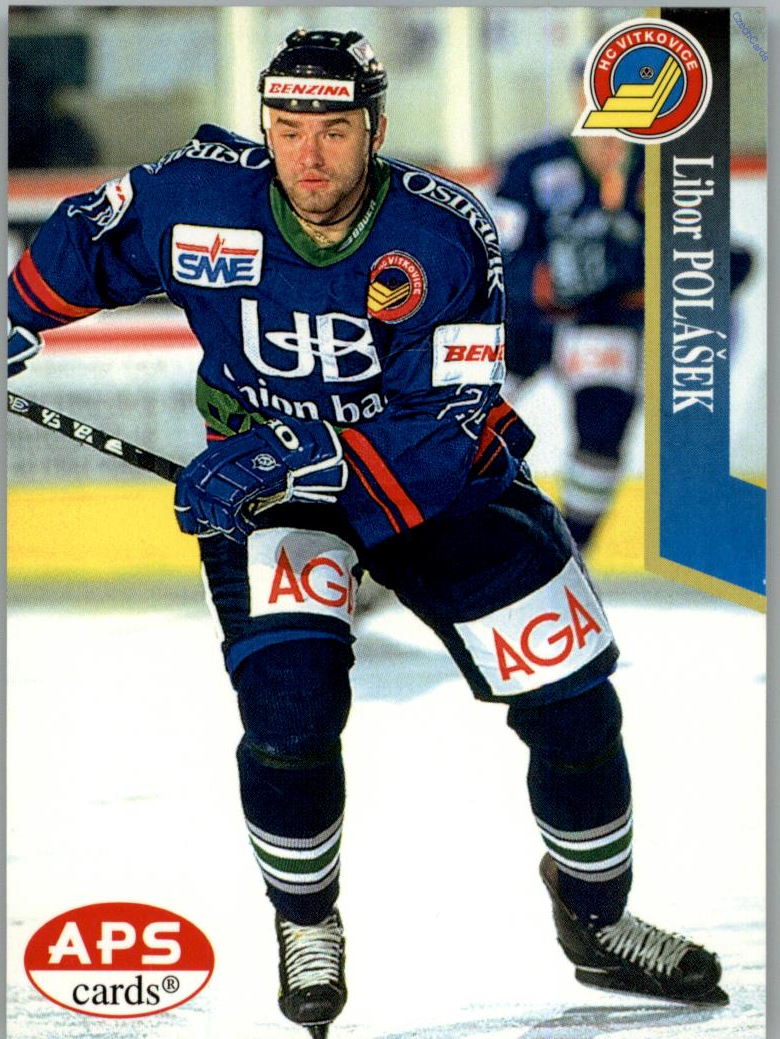 Libor Polášek APS 97/98 hokejová karta #139
