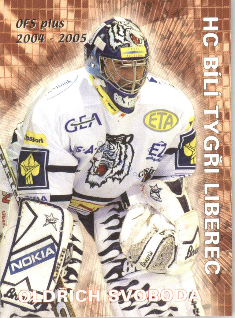 Oldřich Svoboda OFS 2004/05 #P13